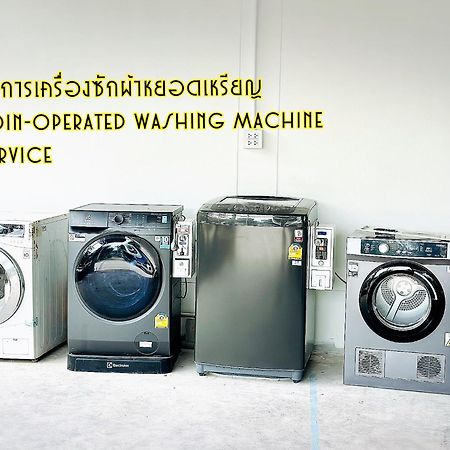 Service Apartment ห้อง102 ใจกลางเมืองใกล้แหล่งท่องเที่ยว Lampang Exterior foto